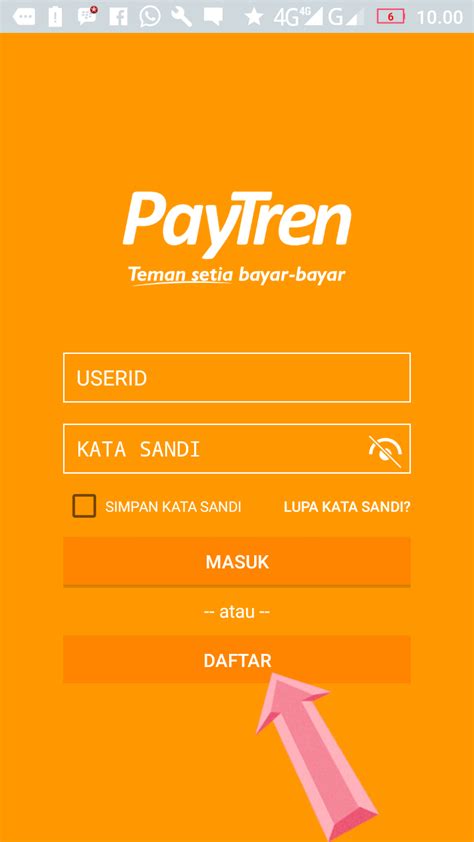 cara join paytren  Download dan Install Aplikasi payTren dari Google PlayStore dan App Store IOS smartphone Anda